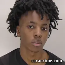 Jordan King booking photo