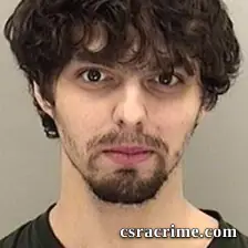 Jordan Krcek booking photo