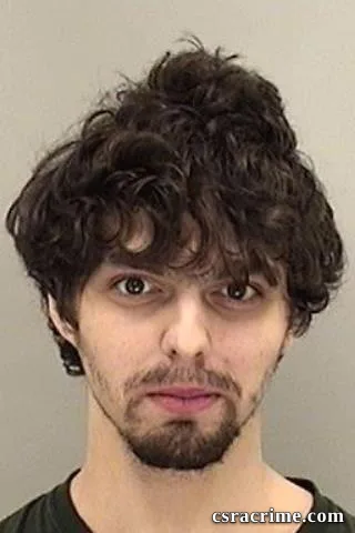 Jordan Krcek booking photo
