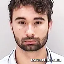 Jordan Krenz booking photo
