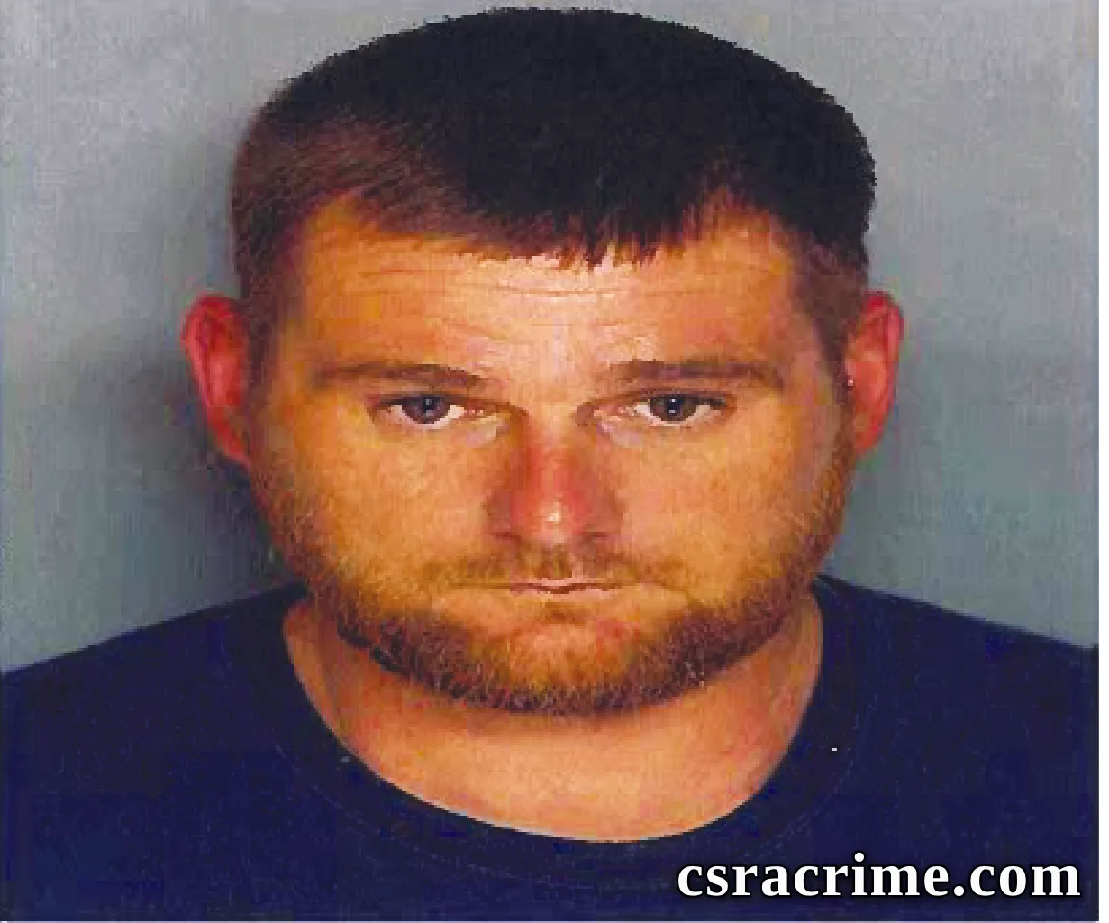 Jordan Lawson booking photo