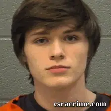 Jordan Lee booking photo