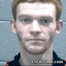 Jordan Lipe booking photo