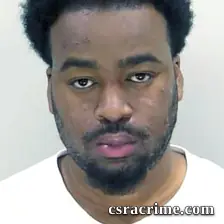 Jordan Lord booking photo