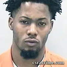 Jordan Lovett booking photo