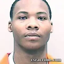Jordan Mack booking photo