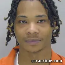 Jordan Mack booking photo