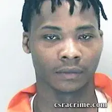 Jordan Mack booking photo