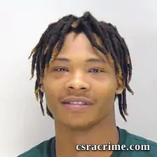 Jordan Mack booking photo