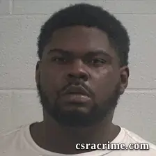 Jordan Malik Bray booking photo