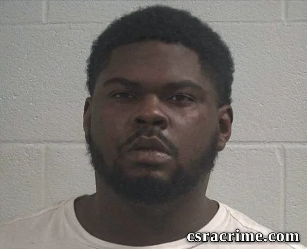 Jordan Malik Bray booking photo