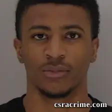 Jordan Malik Howard booking photo