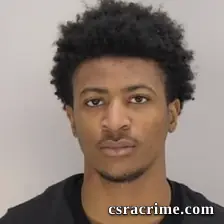 Jordan Malik Howard booking photo