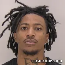 Jordan Malik Howard booking photo