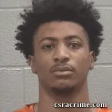 Jordan Malik Howard booking photo