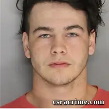 Jordan Marshall booking photo