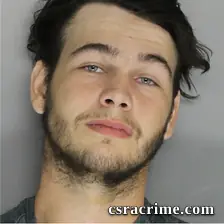 Jordan Marshall booking photo