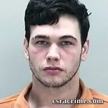 Jordan Marshall booking photo