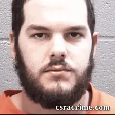Jordan Mckinney booking photo