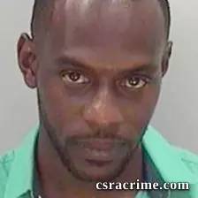 Jordan Moore booking photo