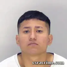 Jordan Moreiva booking photo