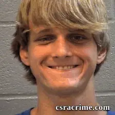 Jordan Morris booking photo