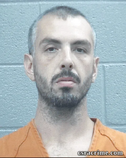 Jordan Perez booking photo