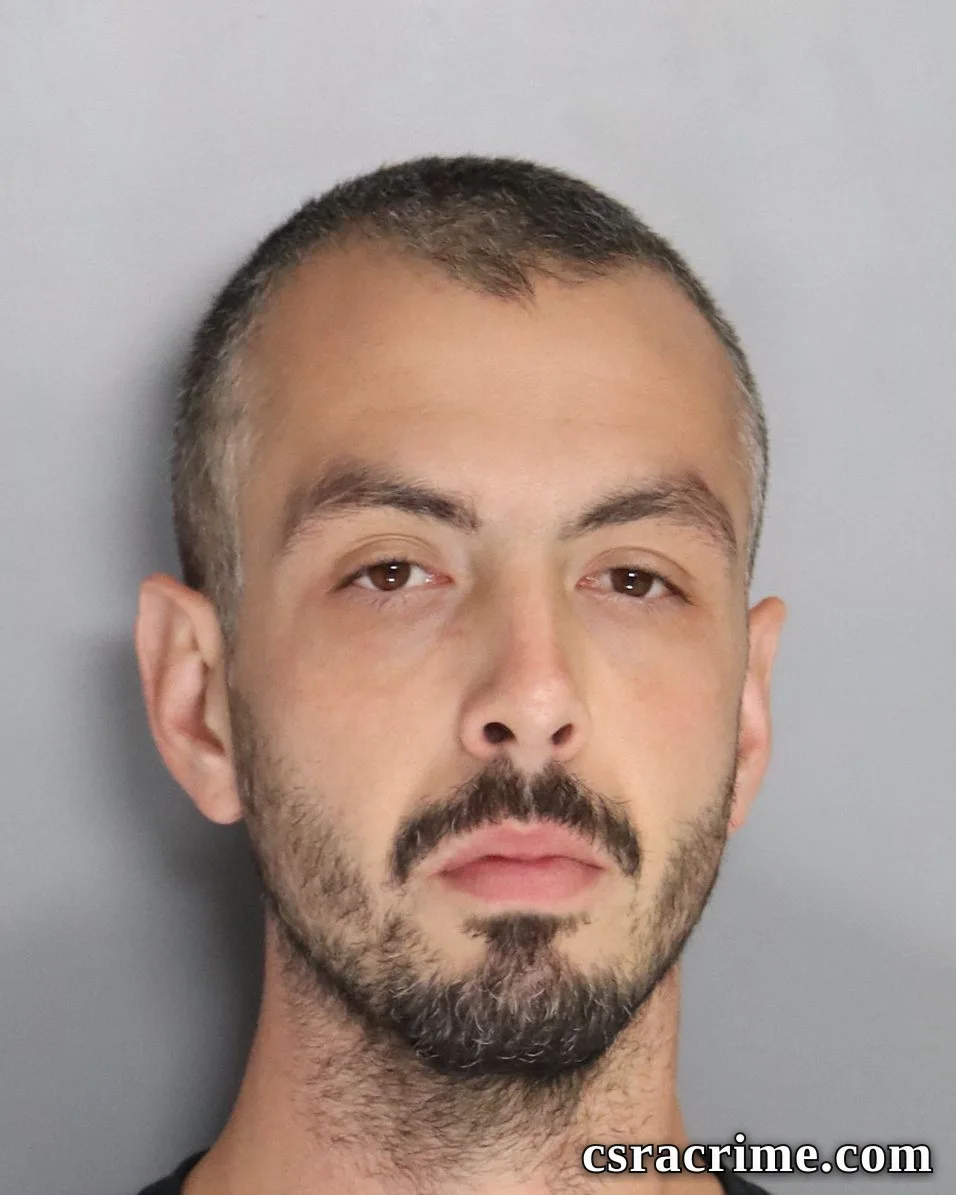 Jordan Perez booking photo