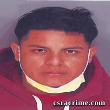 Jordan Perez booking photo