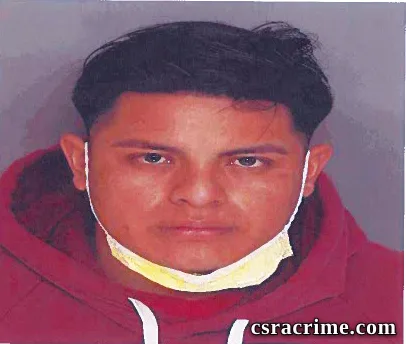 Jordan Perez booking photo