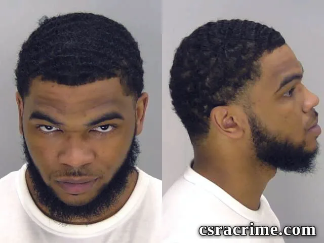 Jordan Perkins booking photo