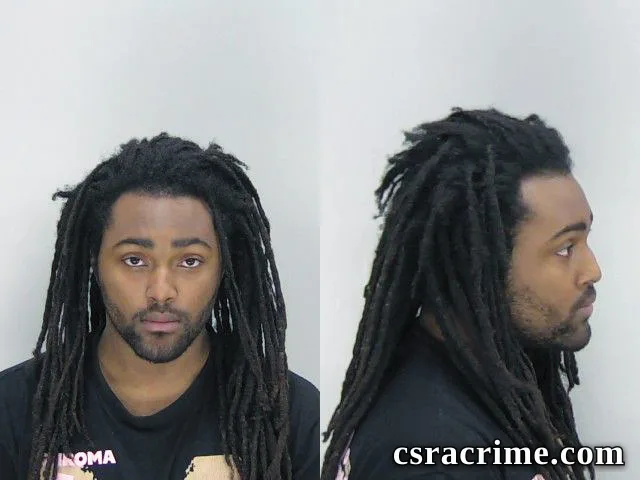 Jordan Porter booking photo