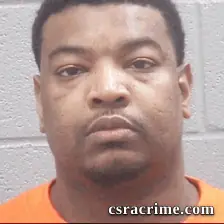 Jordan Pressley booking photo