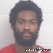 Jordan Ra’Shon Thorpe booking photo