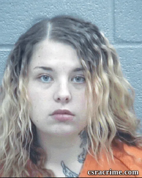 Jordan Register booking photo