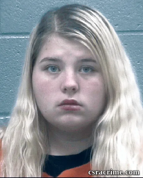 Jordan Register booking photo