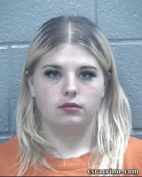 Jordan Register booking photo