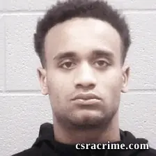 Jordan Robinson booking photo