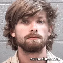Jordan Savage booking photo