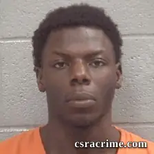 Jordan Seth Thomas booking photo