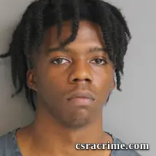 Jordan Singleton booking photo
