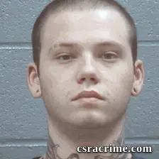 Jordan Steves booking photo