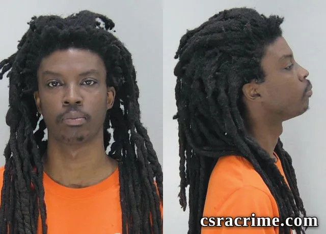 Jordan Tanksley booking photo