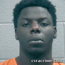 Jordan Thomas booking photo