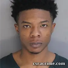 Jordan Turman booking photo