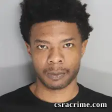 Jordan Turman booking photo