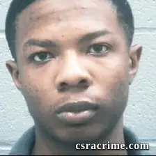 Jordan Turman booking photo