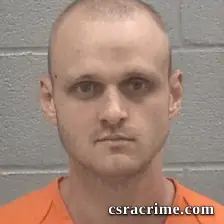 Jordan Tyler Morris booking photo