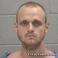 Jordan Tyler Morris booking photo