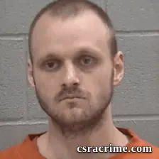 Jordan Tyler Morris booking photo